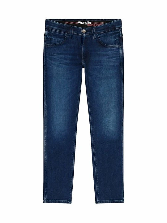 Zdjęcie produktu Jeansy Slim Fit Wrangler niebieski denim