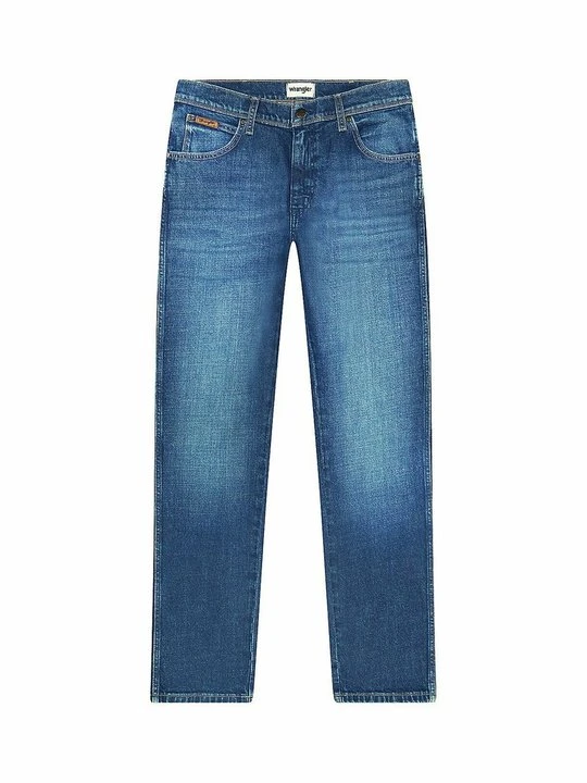 Zdjęcie produktu Jeansy Slim Fit Wrangler niebieski denim