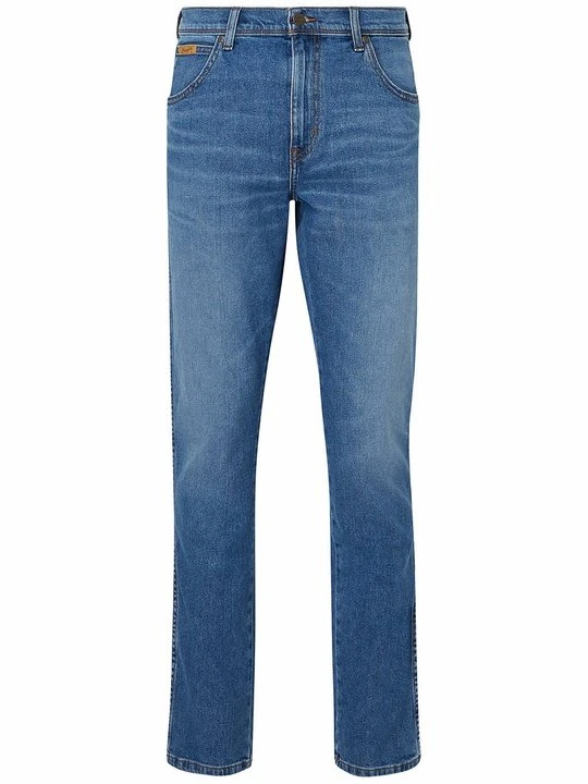 Zdjęcie produktu Jeansy Straight Leg Wrangler niebieski denim