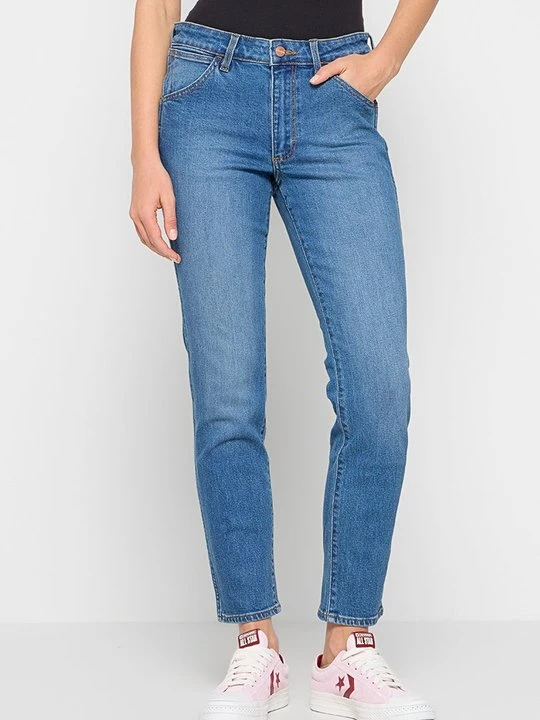 Zdjęcie produktu Jeansy Slim Fit Wrangler niebieski