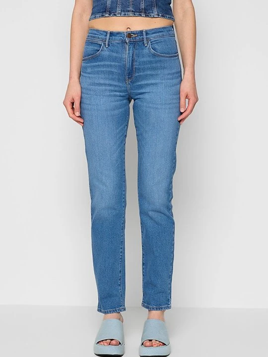 Zdjęcie produktu Jeansy Slim Fit Wrangler niebieski