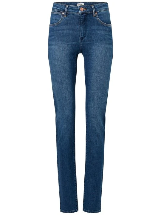 Zdjęcie produktu Jeansy Slim Fit Wrangler jasnoniebieski melanż