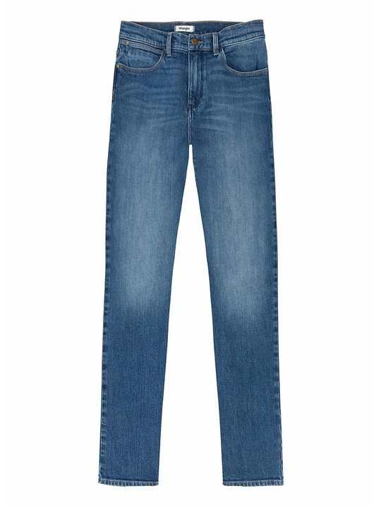 Zdjęcie produktu Jeansy Slim Fit Wrangler niebieski denim