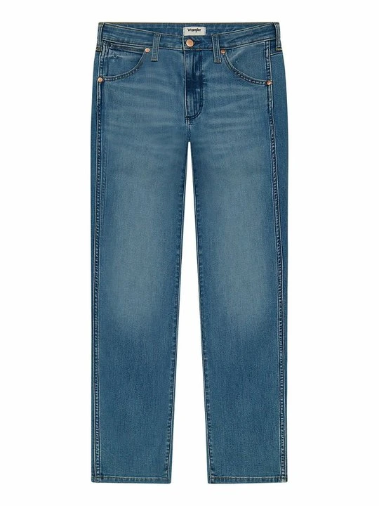 Zdjęcie produktu Jeansy Slim Fit Wrangler niebieski denim