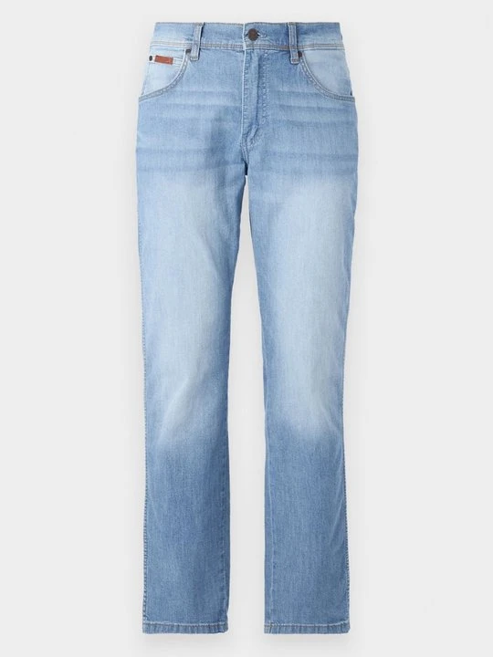 Zdjęcie produktu Jeansy Slim Fit Wrangler jasnoniebieski denim