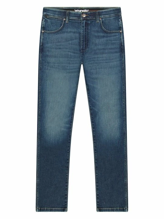 Zdjęcie produktu Jeansy Straight Leg Wrangler granatowy
