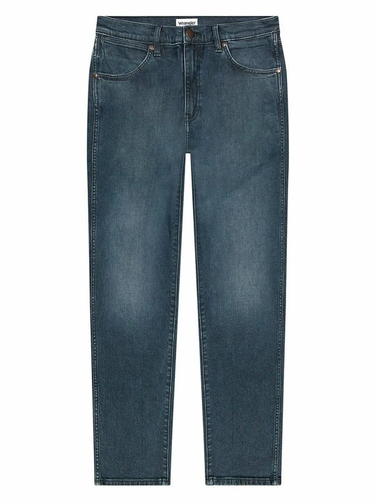 Zdjęcie produktu Jeansy Straight Leg Wrangler granatowy