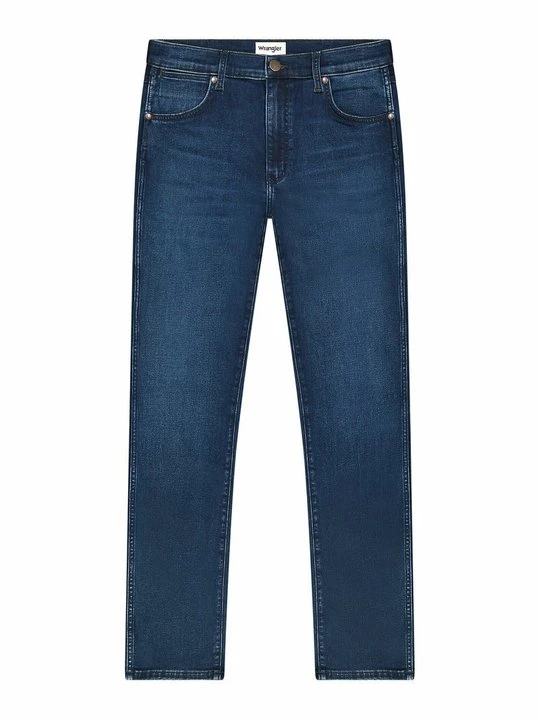 Zdjęcie produktu Jeansy Straight Leg Wrangler niebieski