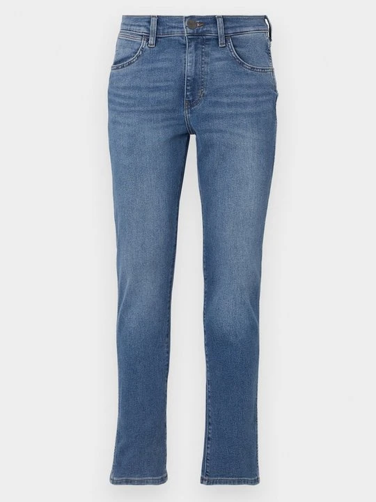 Zdjęcie produktu Jeansy ze zwężanymi nogawkami Wrangler niebieski denim