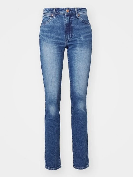 Zdjęcie produktu Jeansy Slim Fit Wrangler niebieski denim