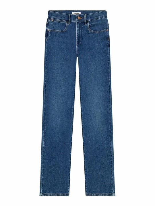 Zdjęcie produktu Jeansy Slim Fit Wrangler ciemnoniebieski