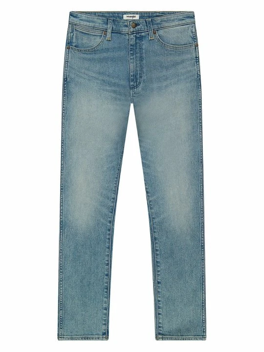 Zdjęcie produktu Jeansy Slim Fit Wrangler jasnoniebieski denim