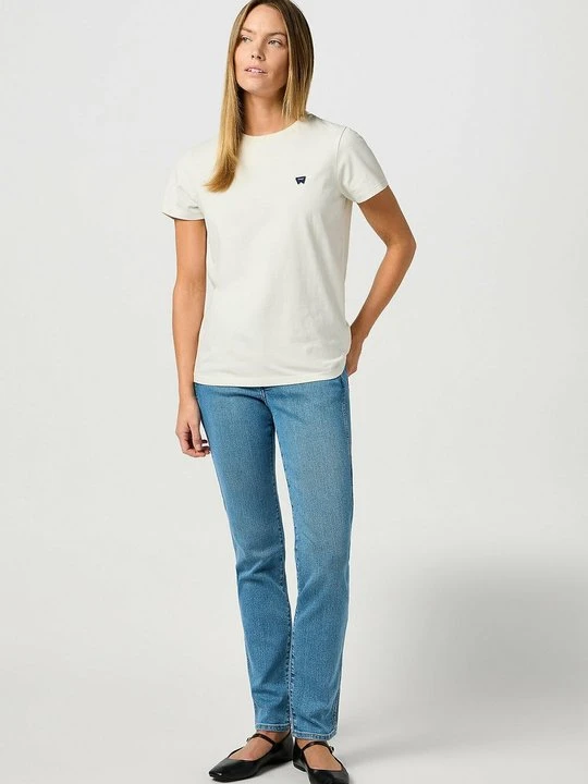 Zdjęcie produktu Jeansy Slim Fit Wrangler jasnoniebieski denim