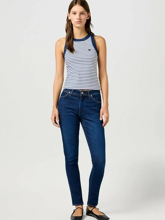 Zdjęcie produktu Jeansy Slim Fit Wrangler jasnoniebieski denim