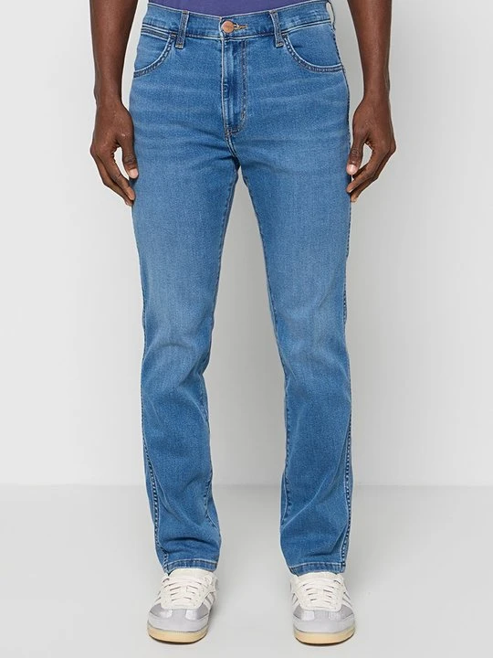 Zdjęcie produktu Jeansy Slim Fit Wrangler biały
