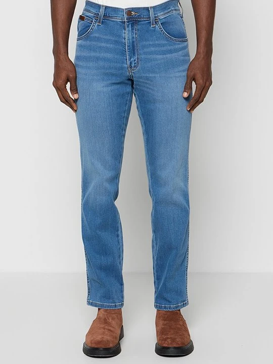 Zdjęcie produktu Jeansy Slim Fit Wrangler biały