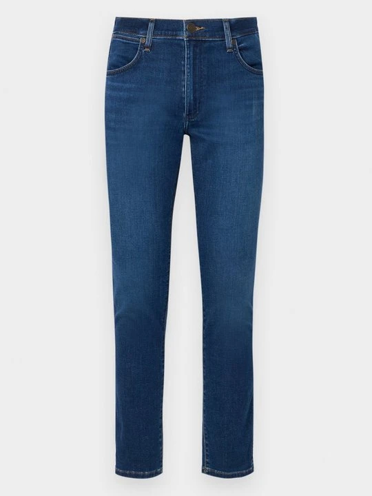 Zdjęcie produktu Jeansy Slim Fit Wrangler niebieski denim