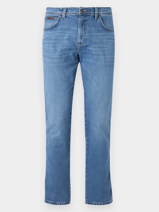 Zdjęcie produktu Jeansy Slim Fit Wrangler niebieski denim