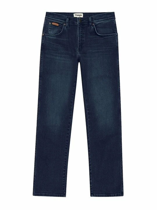 Zdjęcie produktu Jeansy Slim Fit Wrangler niebieski denim