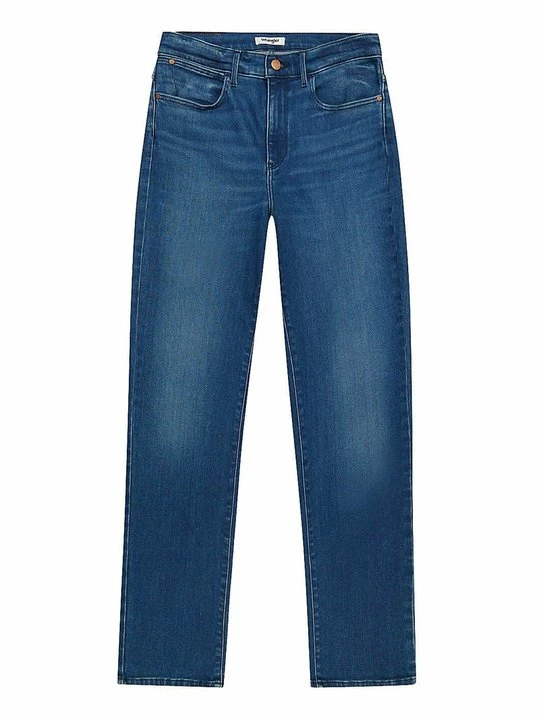 Zdjęcie produktu Jeansy Slim Fit Wrangler niebieski denim