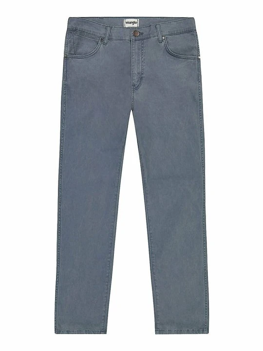 Zdjęcie produktu Jeansy Slim Fit Wrangler zielony melanż