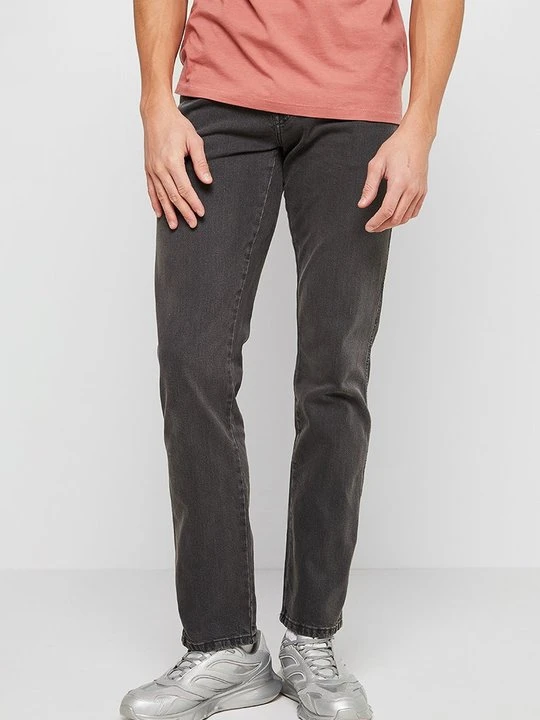 Zdjęcie produktu Jeansy Slim Fit Wrangler ciemnoszary