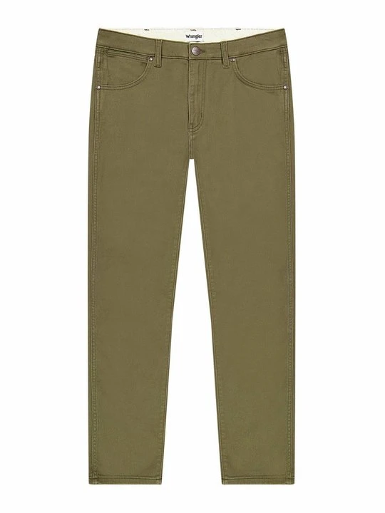 Zdjęcie produktu Jeansy Straight Leg Wrangler ciemnobrązowy
