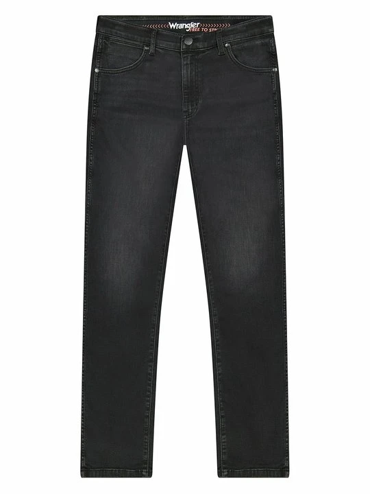 Zdjęcie produktu Jeansy Straight Leg Wrangler czarny