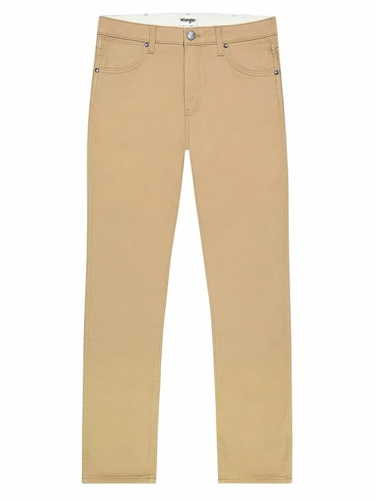 Zdjęcie produktu Jeansy Straight Leg Wrangler jasny brąz