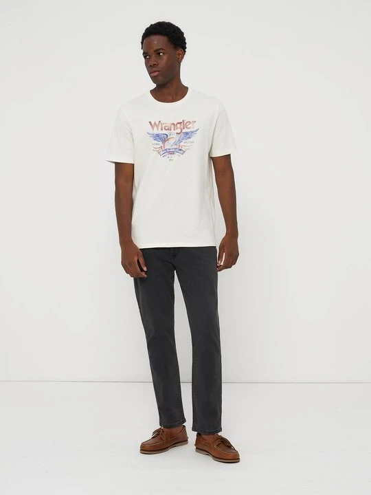 Zdjęcie produktu Jeansy Slim Fit Wrangler szary