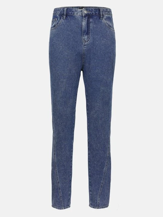 Zdjęcie produktu Jeansy Slim Fit YOURTURN niebieski denim