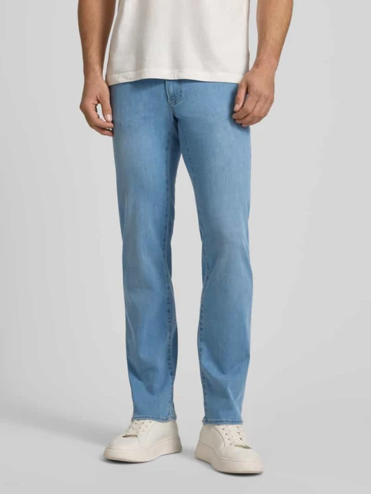 Zdjęcie produktu Jeansy Slim Fit z 5-kieszeniowym designem model 'Chuck' BRAX Jasnoniebieski
