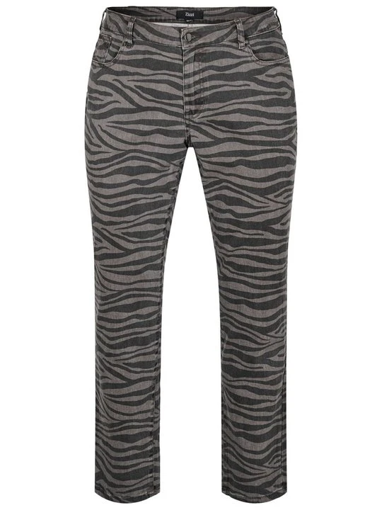 Zdjęcie produktu Jeansy Slim Fit Zizzi czarny
