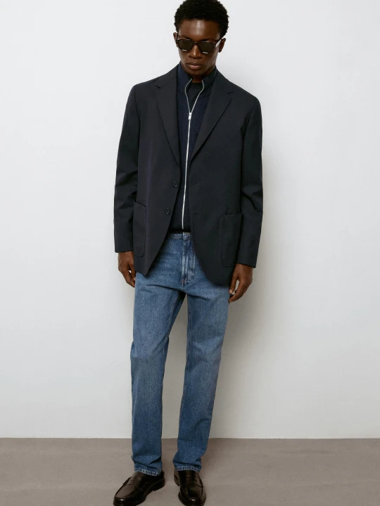Zdjęcie produktu Jeansy Slim - Jasnoniebieski - Massimo Dutti - Male