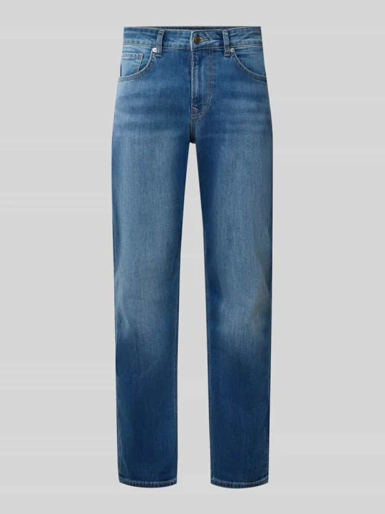 Zdjęcie produktu Jeansy Straight Fit z mieszanki bawełny model 'Cash' Pepe Jeans Jeansowy niebieski