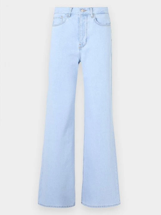 Zdjęcie produktu Jeansy Straight Leg 2nd Day jasnoniebieski denim