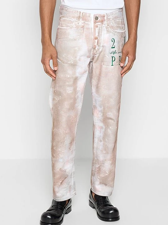 Zdjęcie produktu Jeansy Straight Leg 2Y Premium biały