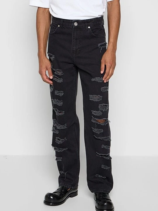 Zdjęcie produktu Jeansy Straight Leg 2Y Premium czarny