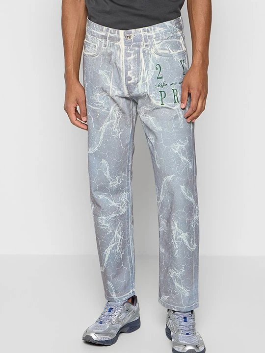 Zdjęcie produktu Jeansy Straight Leg 2Y Premium beżowy