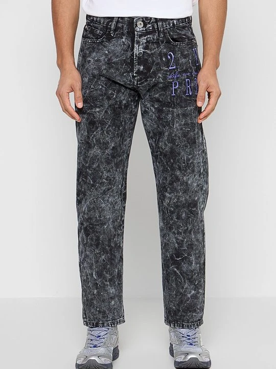 Zdjęcie produktu Jeansy Straight Leg 2Y Premium czarny