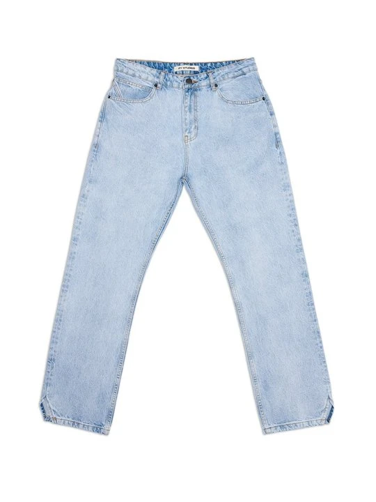Zdjęcie produktu Jeansy Straight Leg 2Y Studios niebieski denim