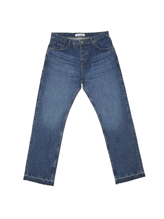Zdjęcie produktu Jeansy Straight Leg 2Y Studios niebieski denim
