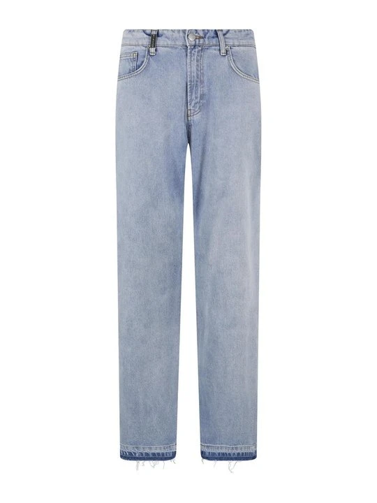 Zdjęcie produktu Jeansy Straight Leg 2Y Studios niebieski denim