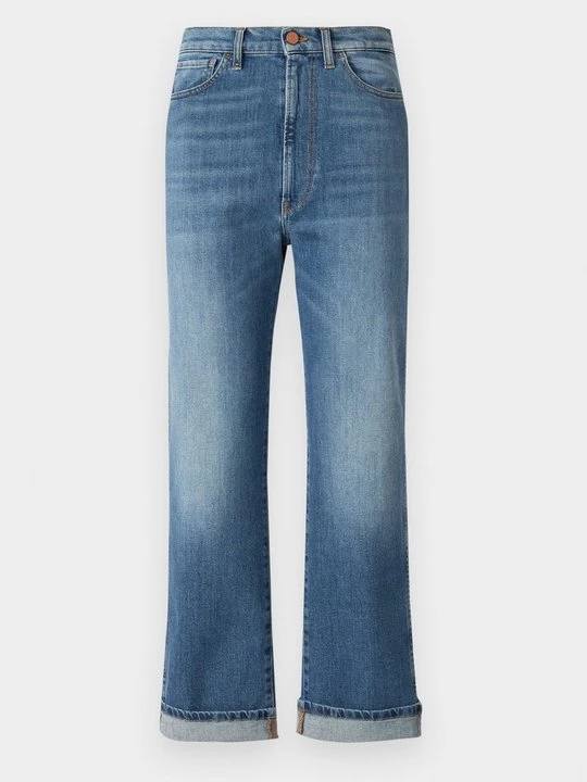 Zdjęcie produktu Jeansy Straight Leg 3x1 niebieski denim