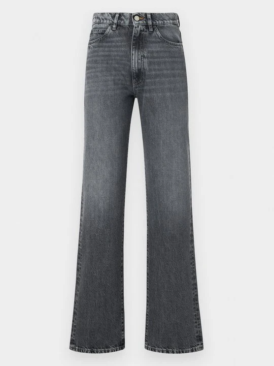 Zdjęcie produktu Jeansy Straight Leg 3x1 szary