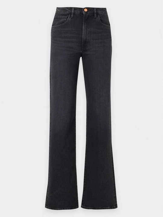 Zdjęcie produktu Jeansy Straight Leg 3x1 czarny