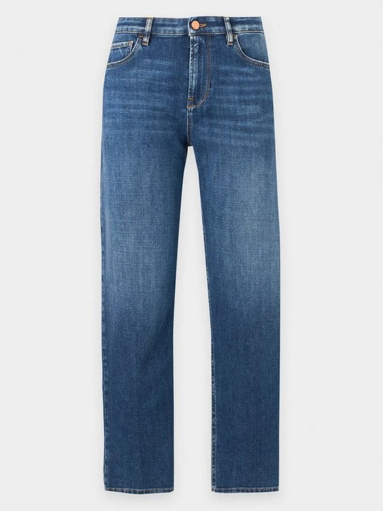 Zdjęcie produktu Jeansy Straight Leg 3x1 niebieski denim