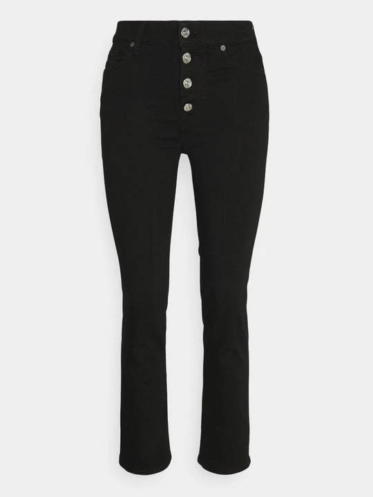 Zdjęcie produktu Jeansy Straight Leg 7 For All Mankind czarny