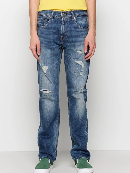 Zdjęcie produktu Jeansy Straight Leg 7 For All Mankind niebieski