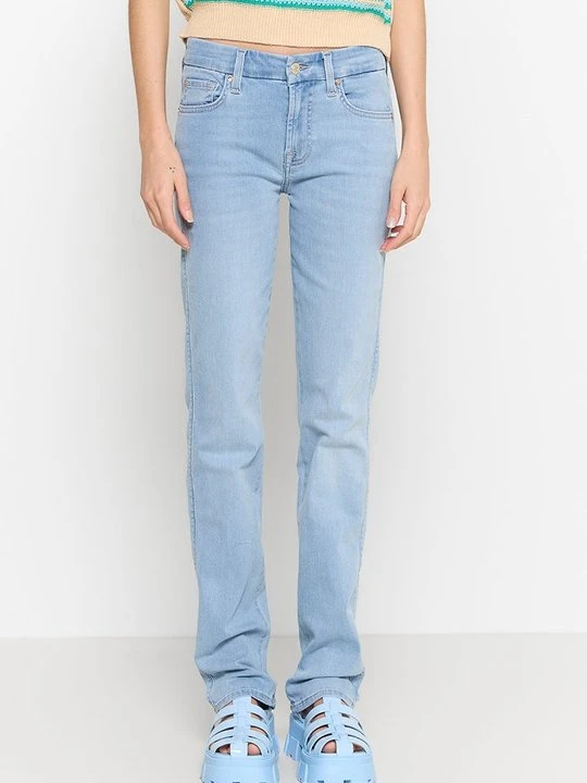 Zdjęcie produktu Jeansy Straight Leg 7 For All Mankind jasnoniebieski
